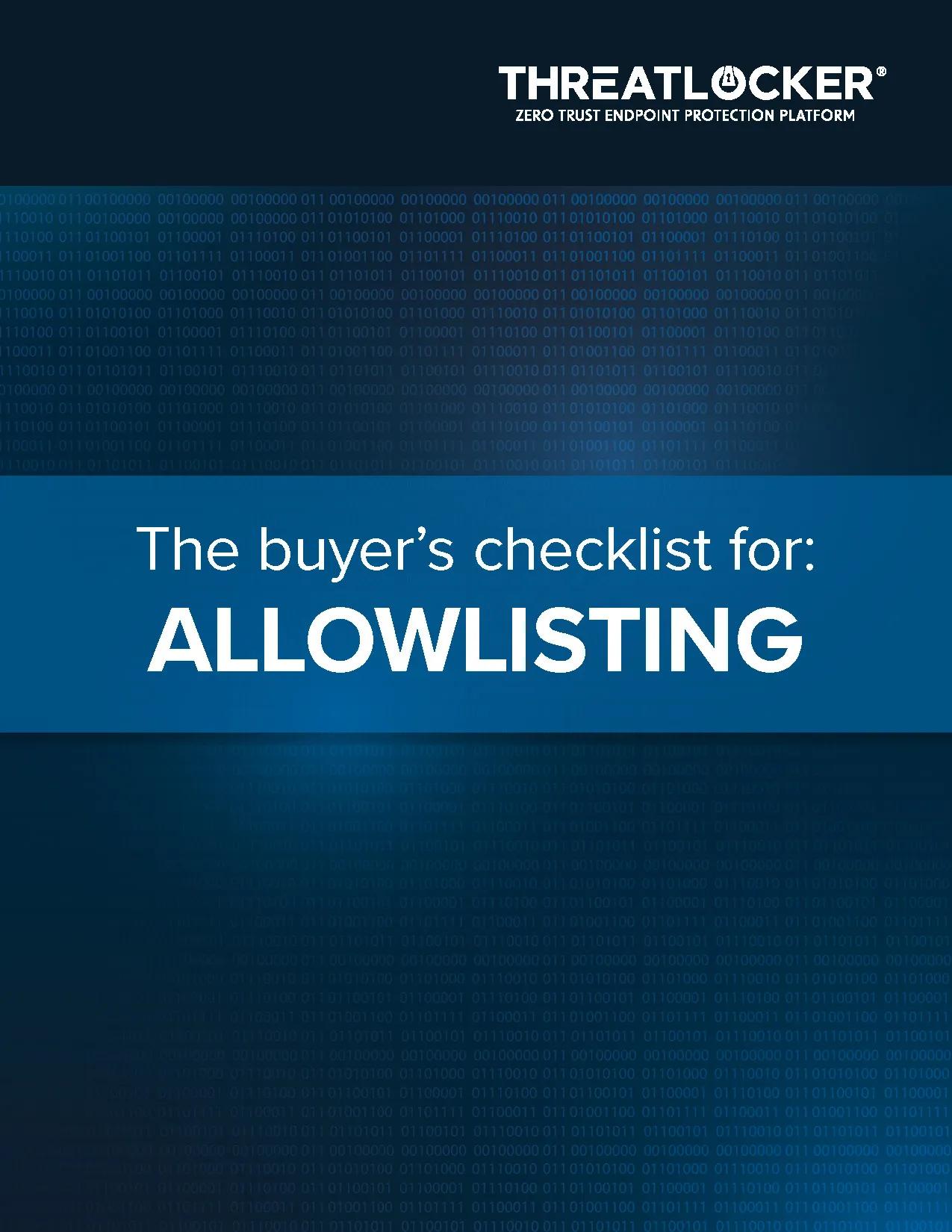 ThreatLocker Solution Overview cover