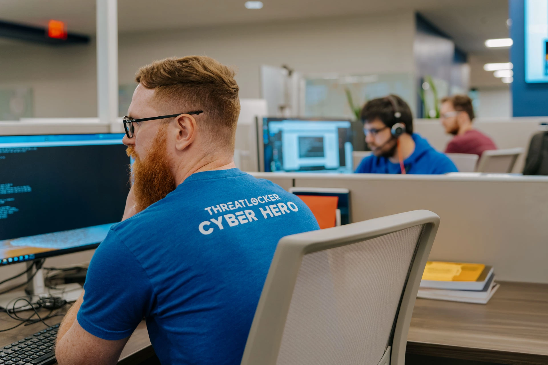 ThreatLocker Cyber Hero Team