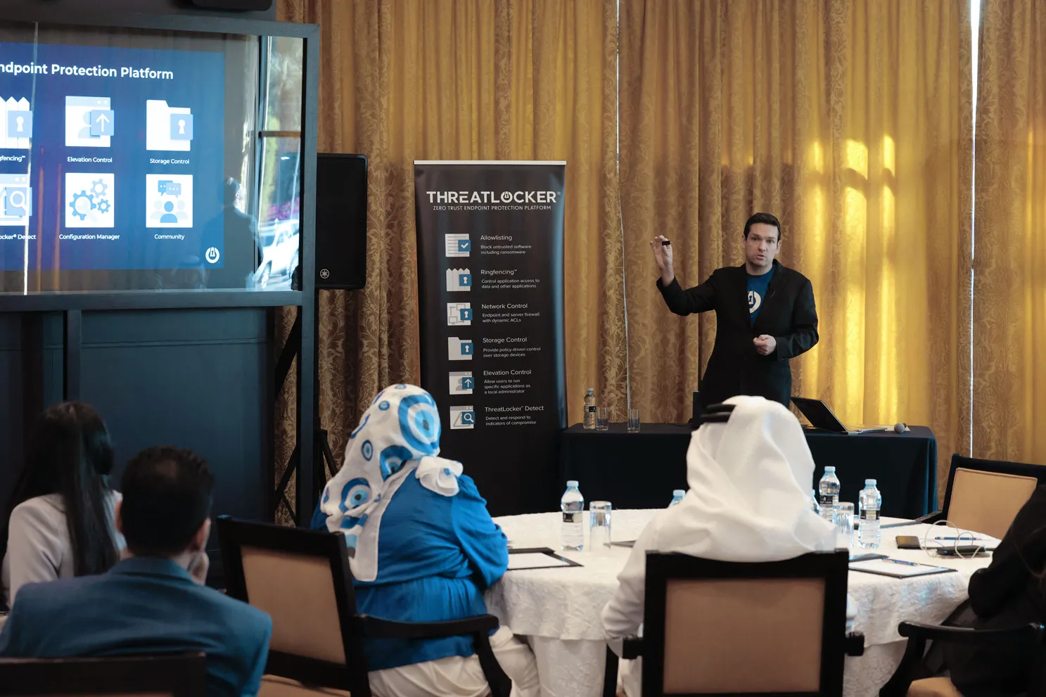 ThreatLocker CTRL+ALT+DELight Dubai