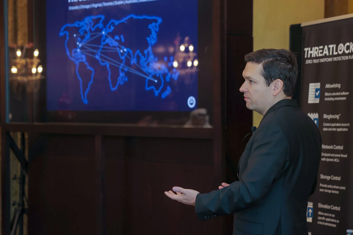 ThreatLocker CTRL+ALT+DELight Dubai