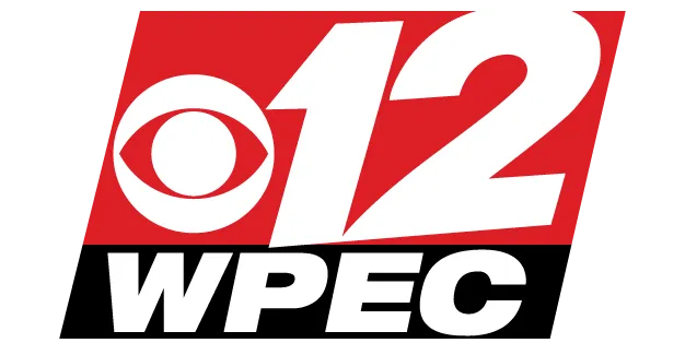 WPEC 12 CBS Palm Beach logo