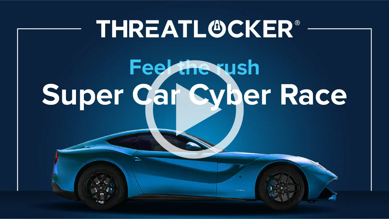 ThreatLocker Super Car Cyber Race