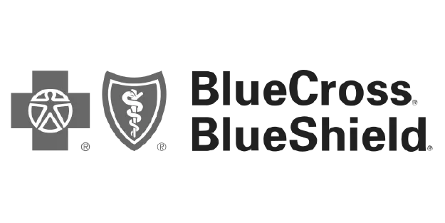 Blue Cross Blue Shield logo - black and white