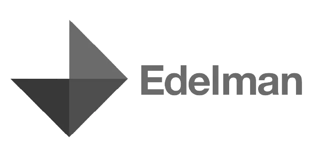 The Edelman Group logo - black and white