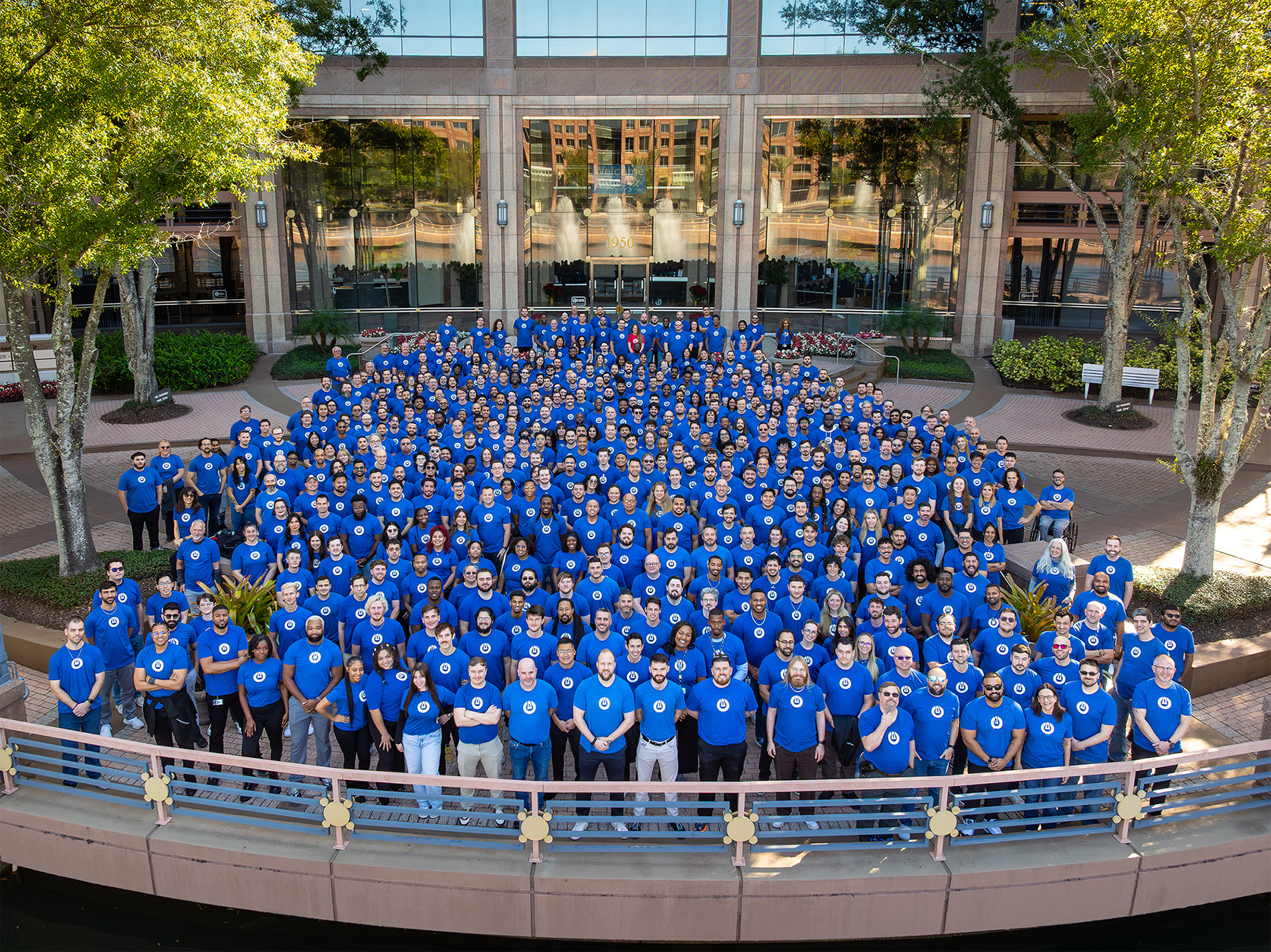 ThreatLocker Annual Team Photo