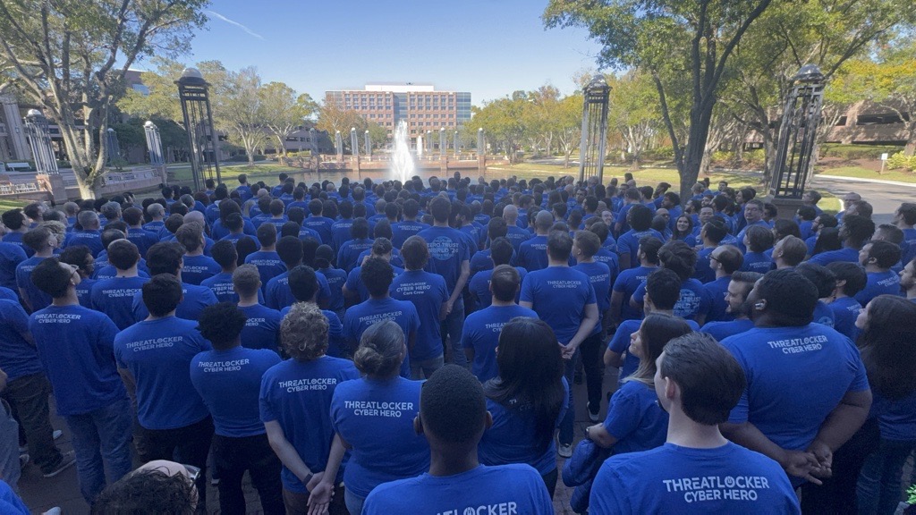 ThreatLocker Cyber Hero Team