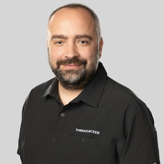 Ryan Bowman, ThreatLocker Vice President of Solutions Engineers