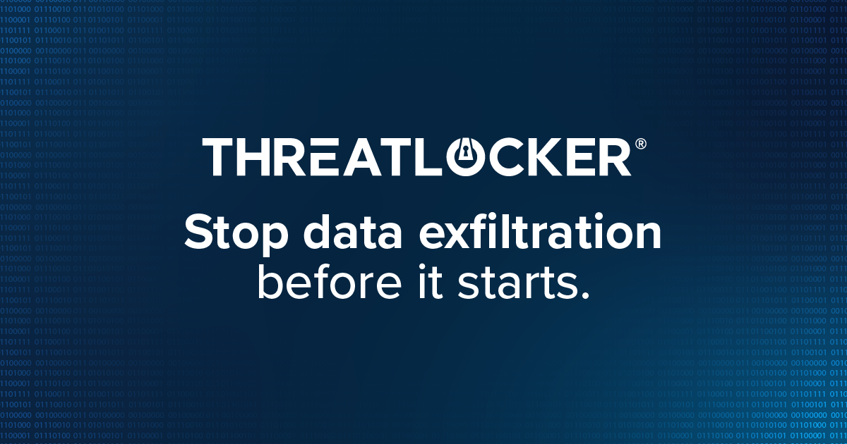 Data storage access control | ThreatLocker Capabilities