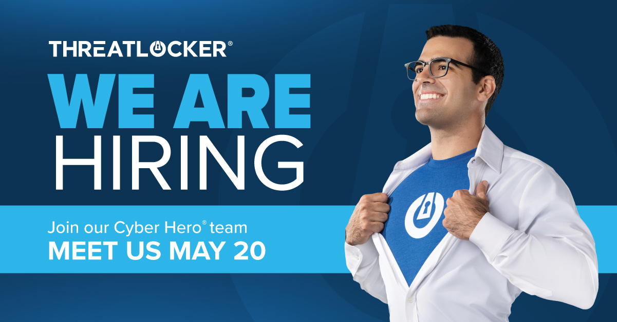 ThreatLocker November 2025 hiring event