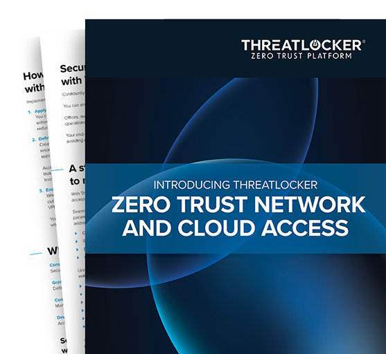 ThreatLocker Zero Trust Platform