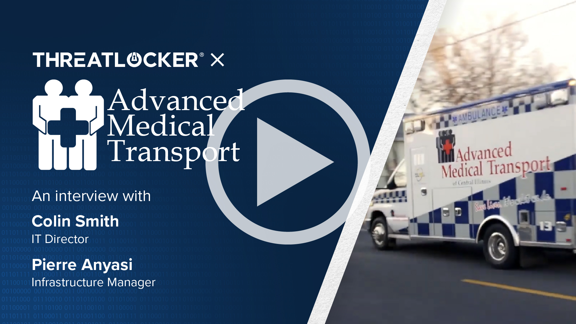 Advanced Medical Transport Testimonial 
