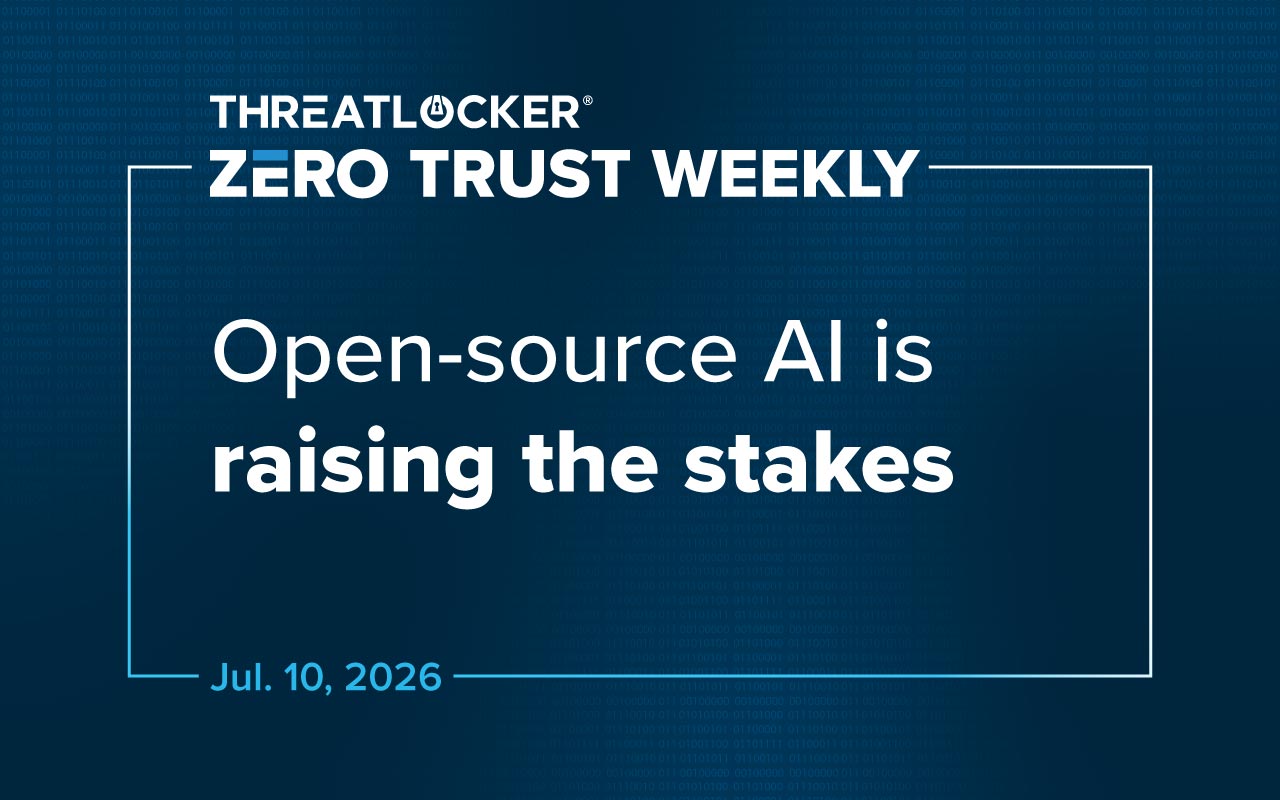 Zero Trust Weekly: An LLM runs a ransomware attack on its own