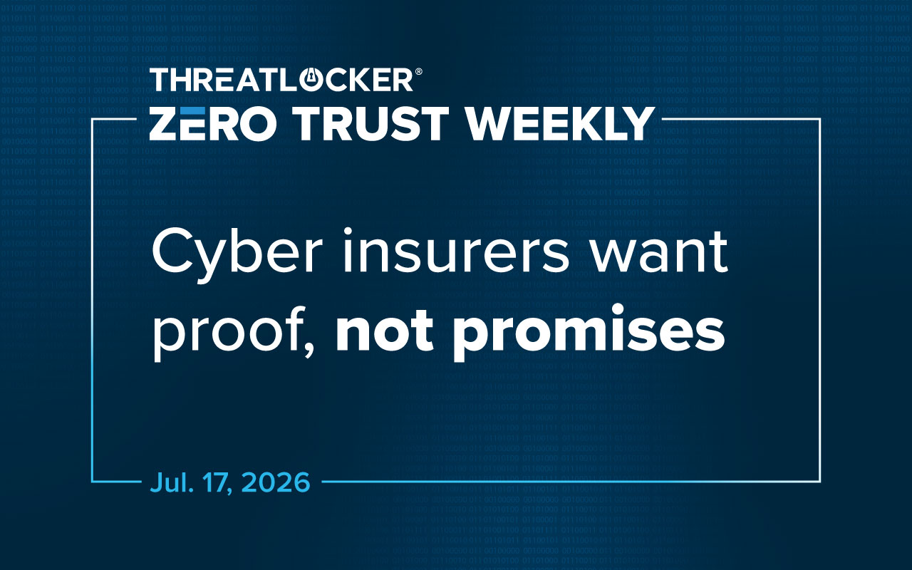 Zero Trust Weekly: An LLM runs a ransomware attack on its own