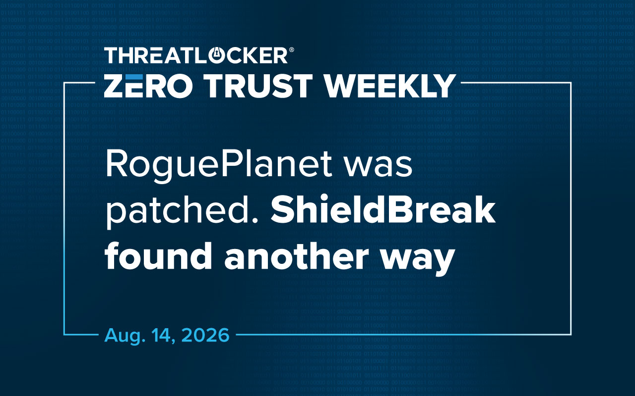 Zero Trust Weekly: Will switching to passkeys sop phishing?