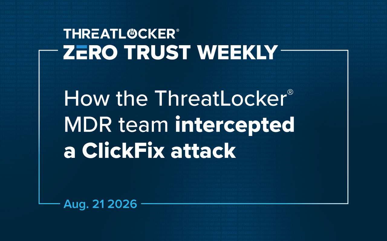 Zero Trust Weekly: Will switching to passkeys sop phishing?