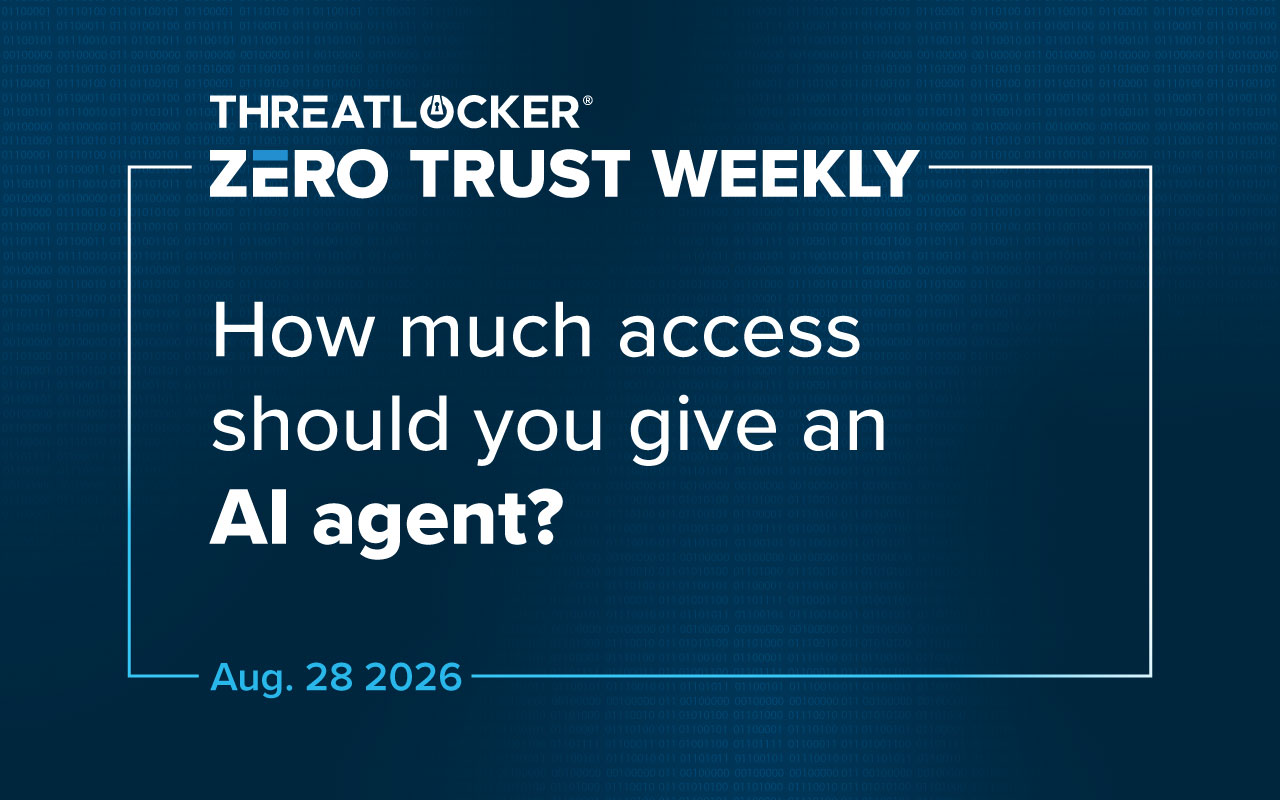 Zero Trust Weekly: Will switching to passkeys sop phishing?