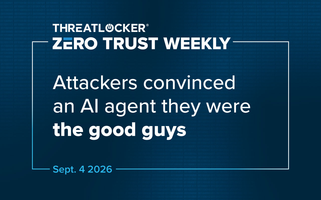 Zero Trust Weekly: Will switching to passkeys sop phishing?