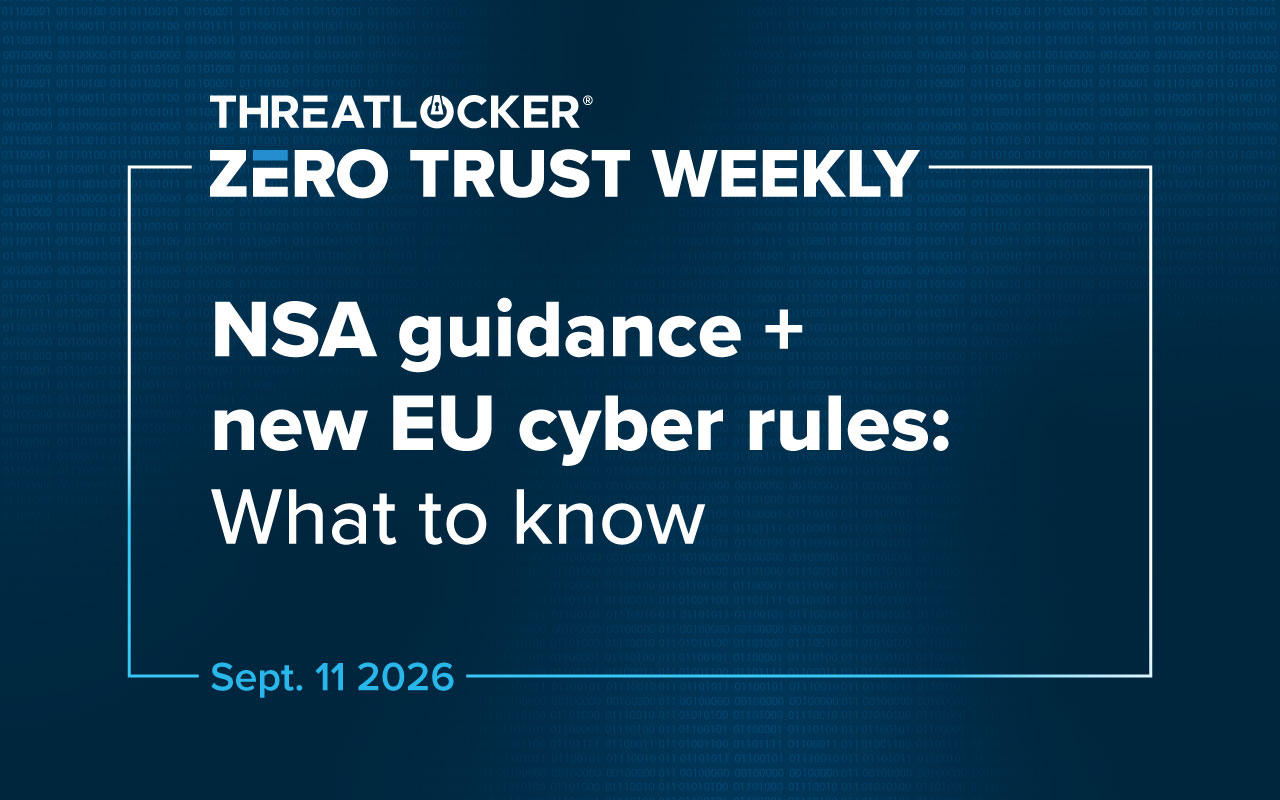 Zero Trust Weekly: Will switching to passkeys sop phishing?