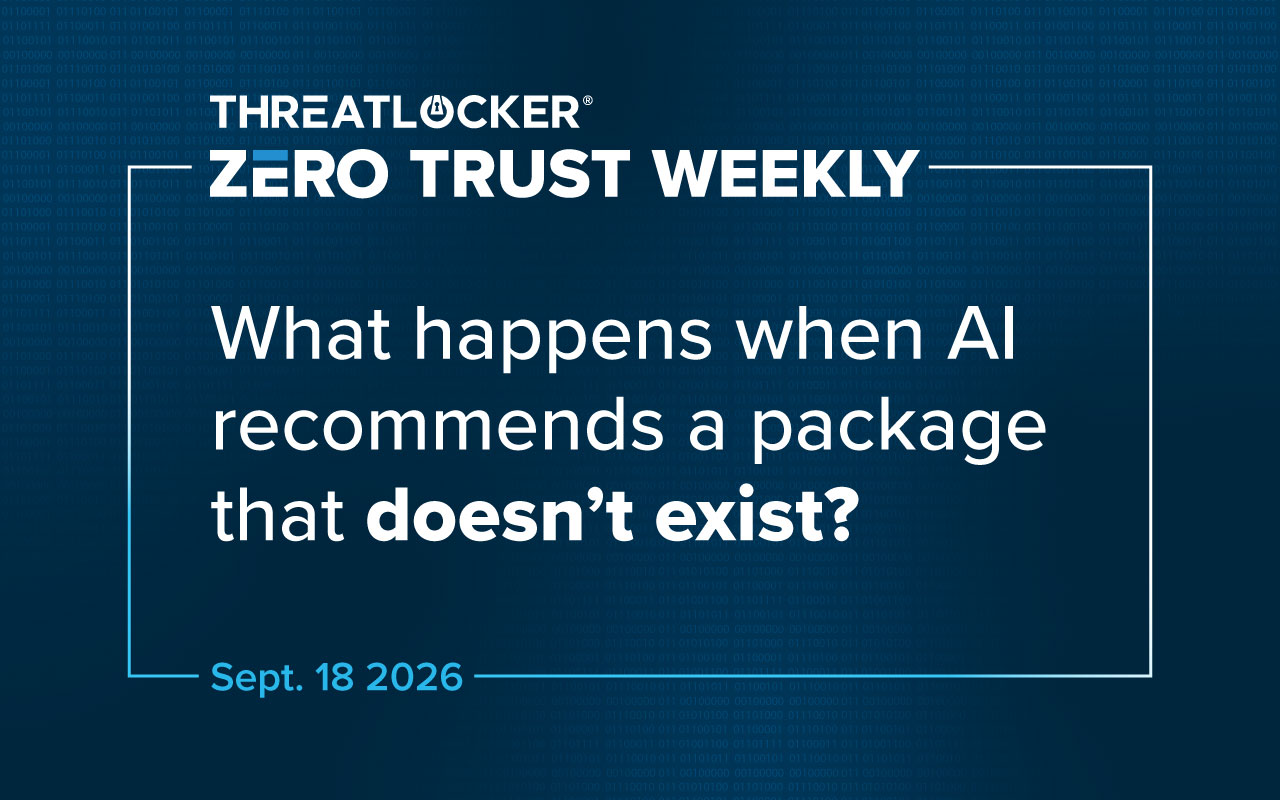 Zero Trust Weekly: Will switching to passkeys sop phishing?