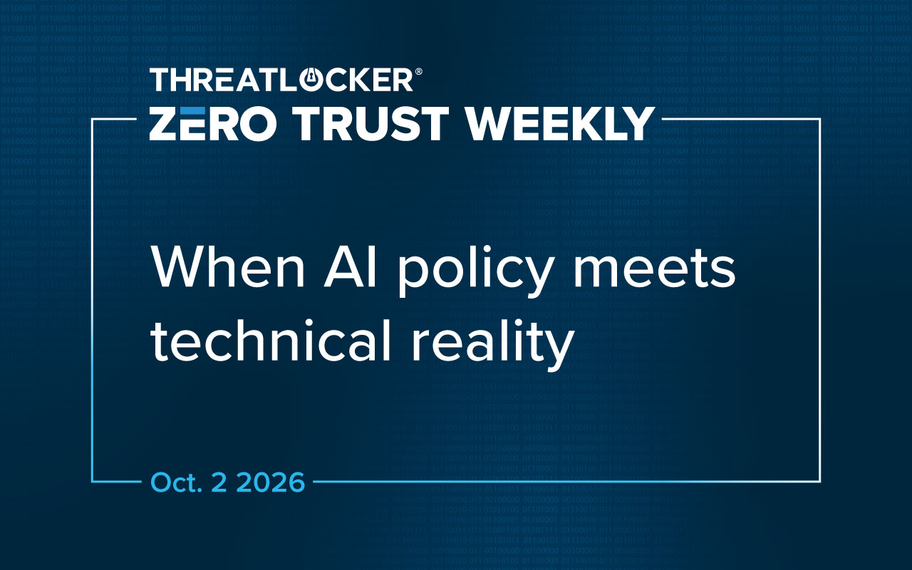 Zero Trust Weekly: Will switching to passkeys sop phishing?