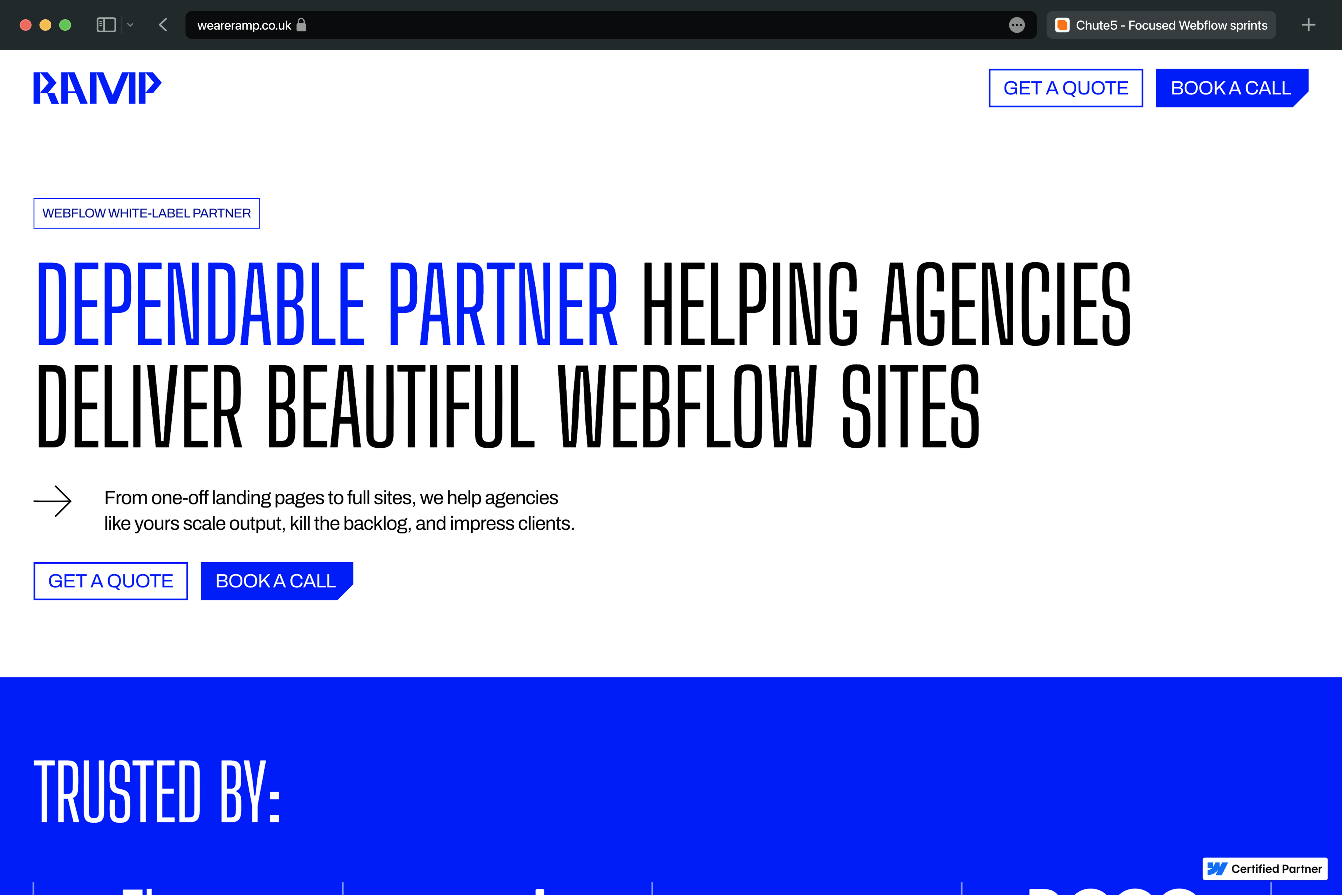 site profile thumbnail