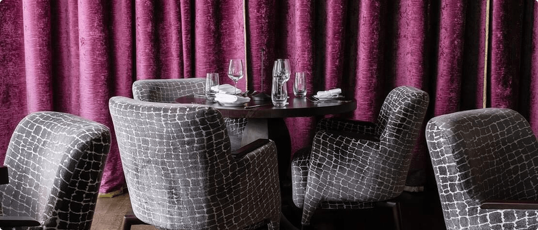 Steakhouse Bourré Bonne dining room