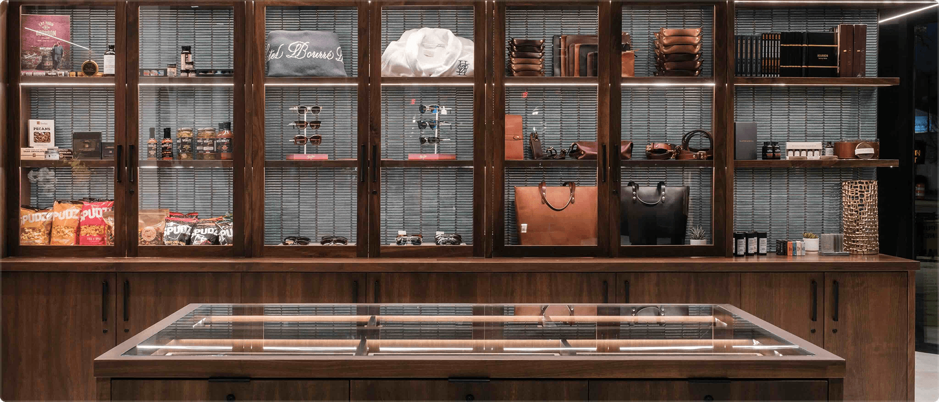 Bourré Bonne Boutique retail display