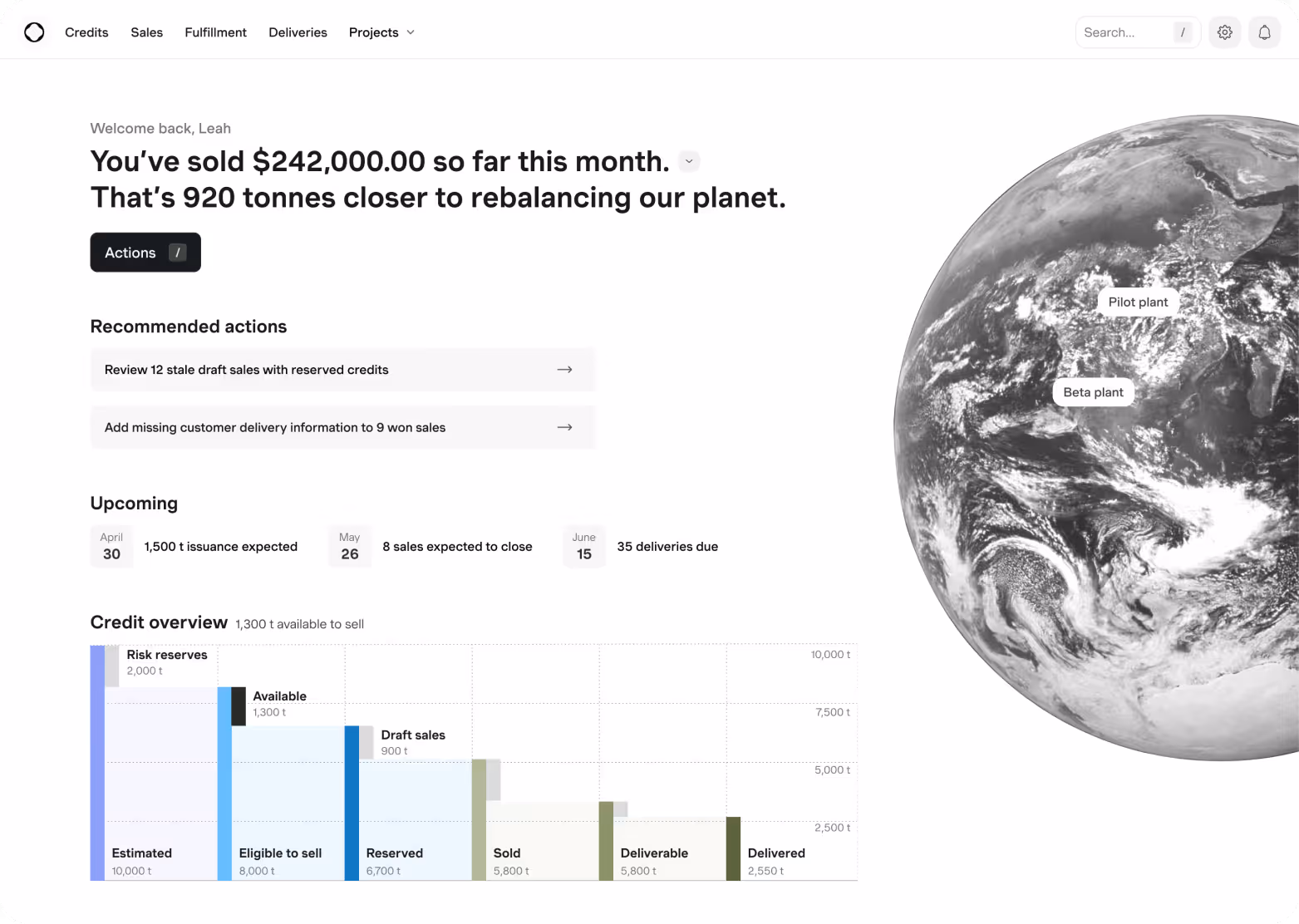 Product UI