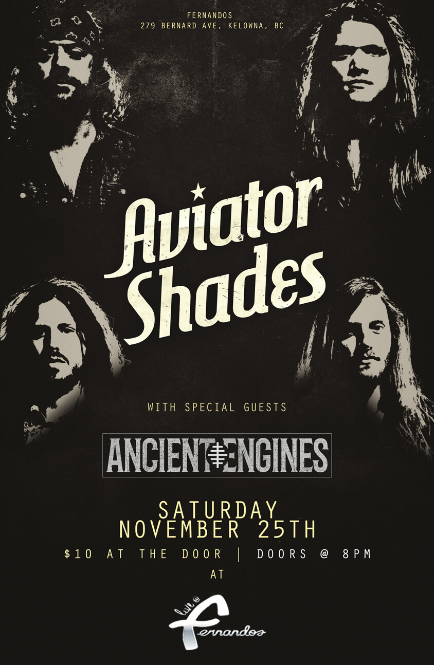 Aviator Shades Poster