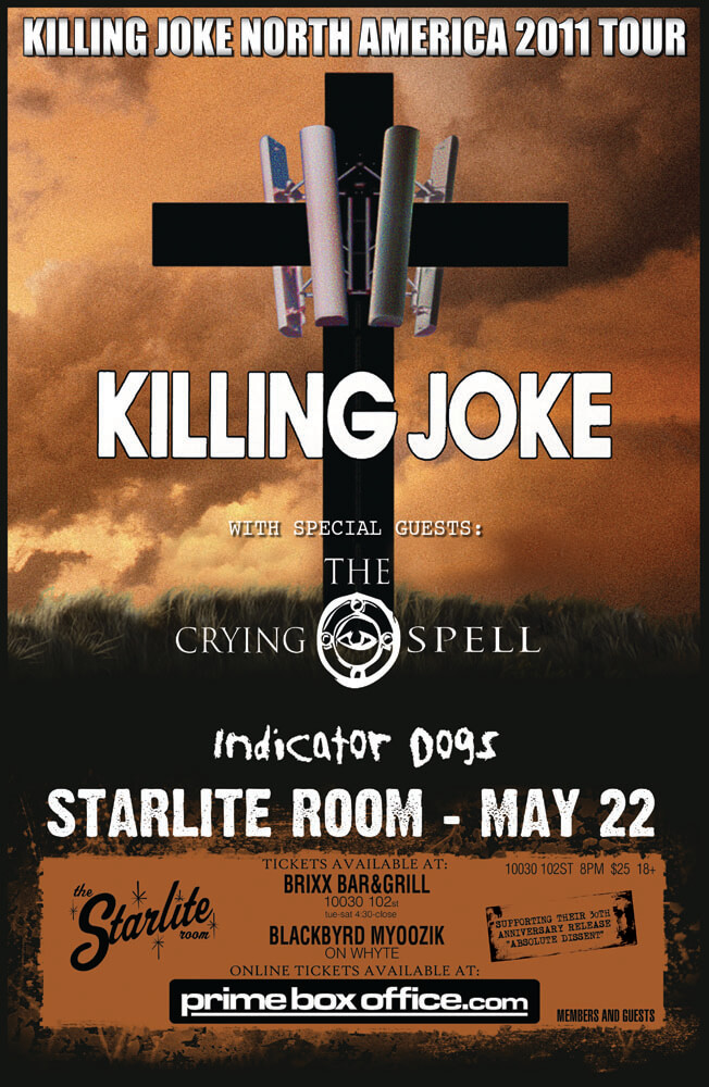 Killing Joke Poster