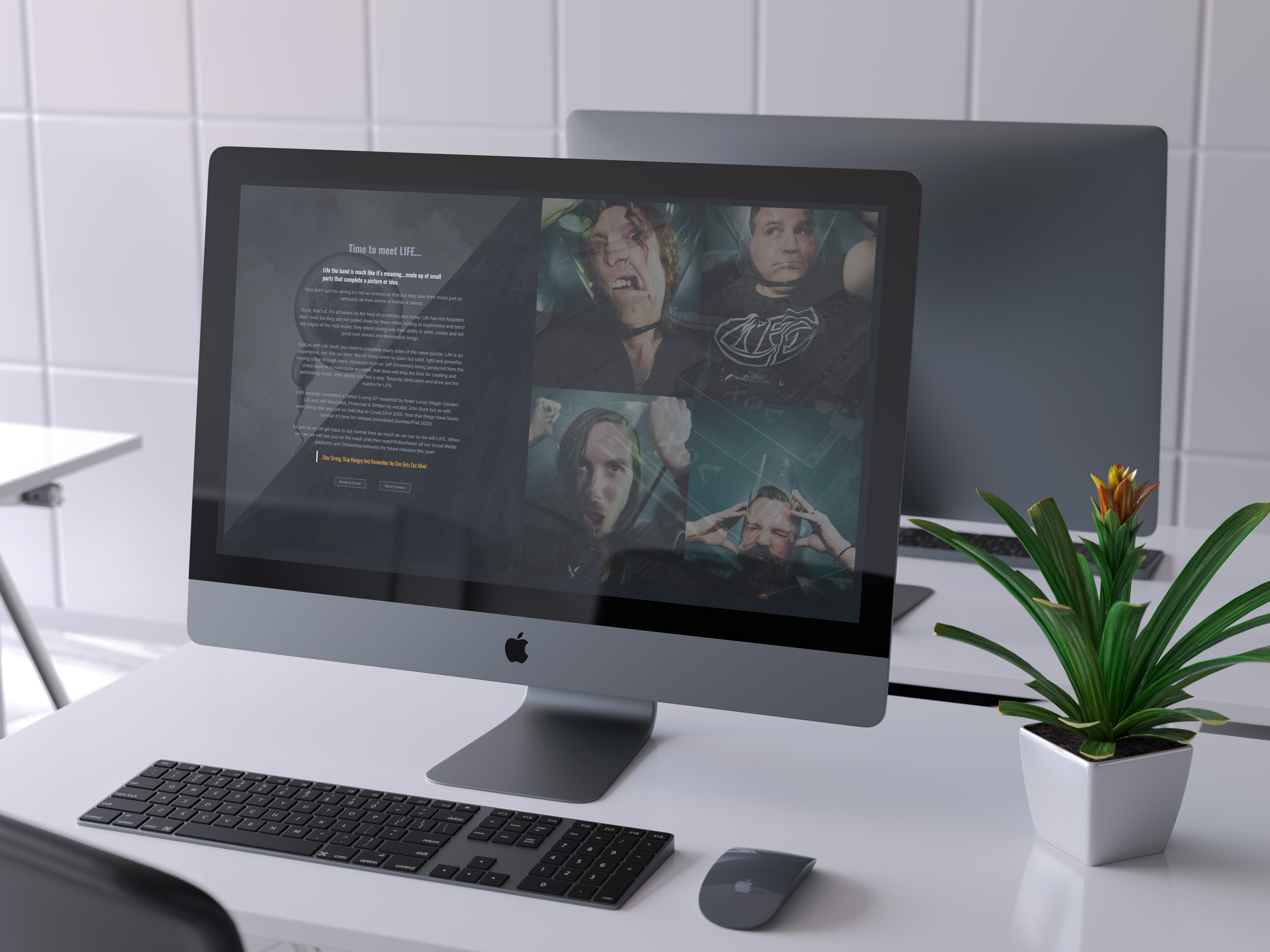 life website