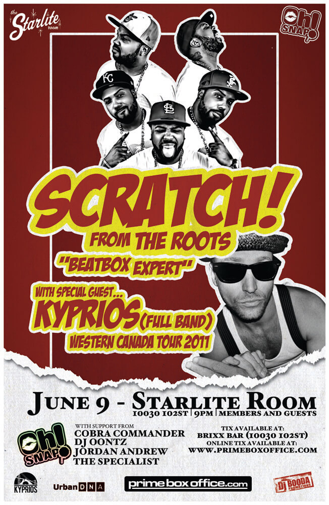 Scratch Poster
