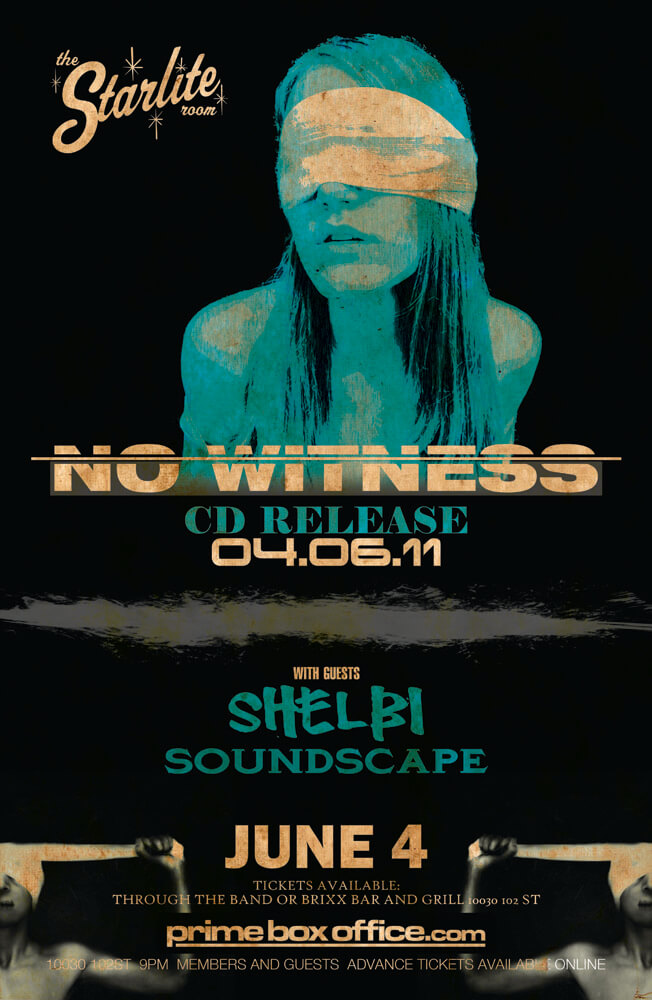 No Witness poster