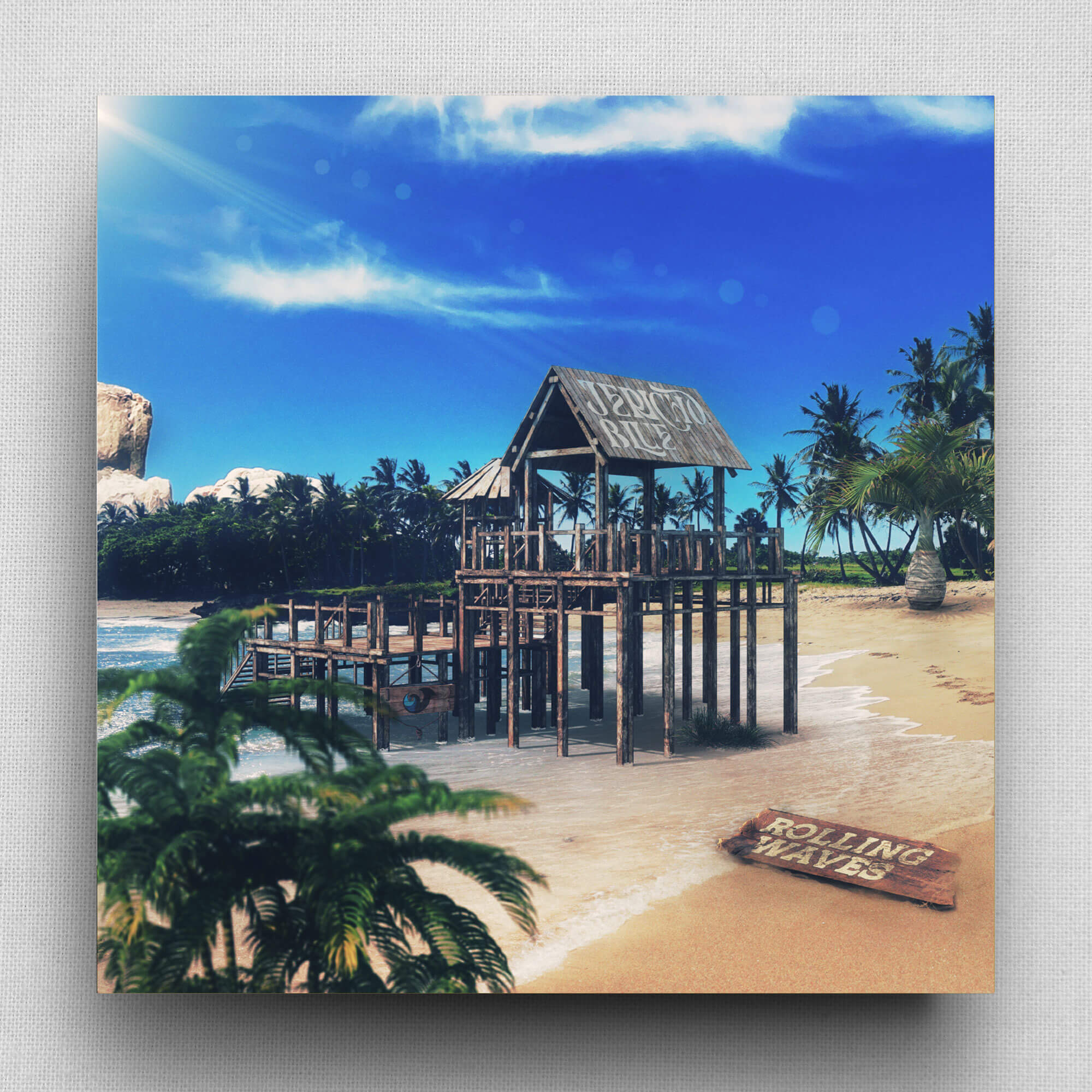 Jericho Blue • Rolling Waves