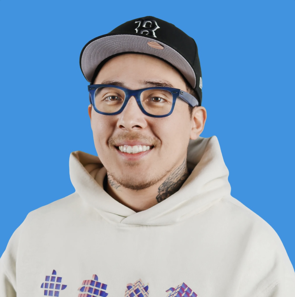 Blurrd's Blurry Selfie