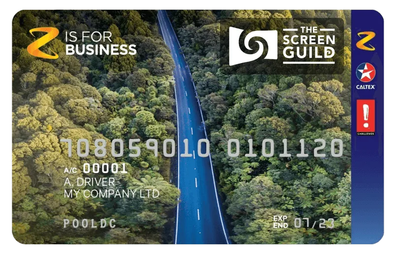 Z Business fuel card