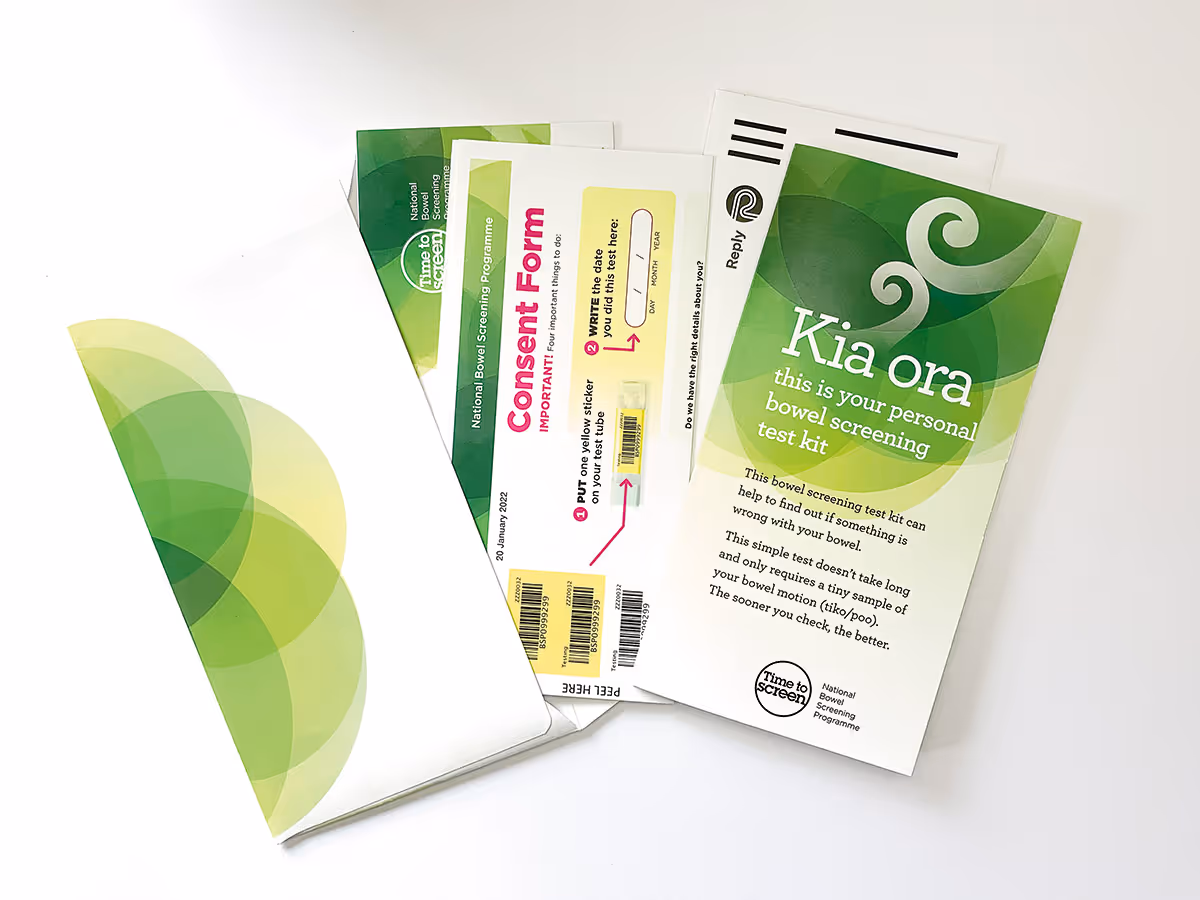 Time to Screen - National Bowel Screening Sample Kit