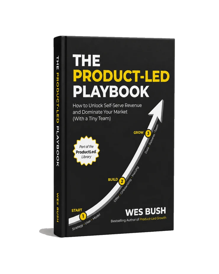 The Product-Led Playbook by Wes Bush
