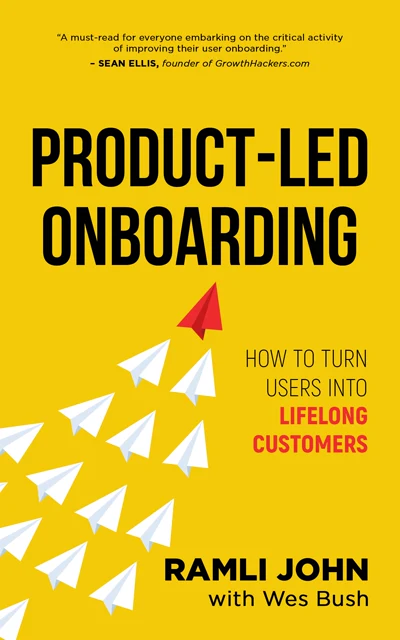 Product-Led Onboarding by Ramli John