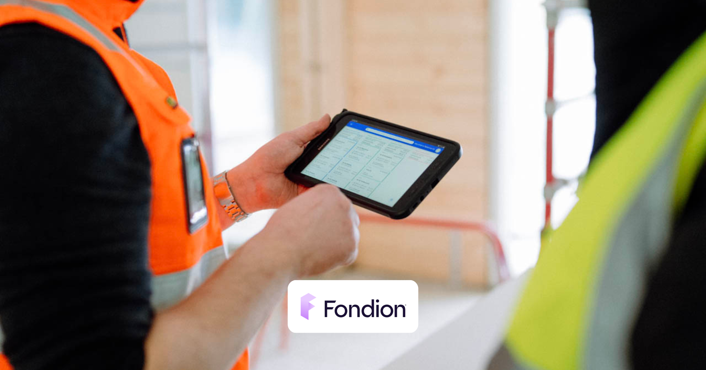 Our solutions for construction companies | Fondion
