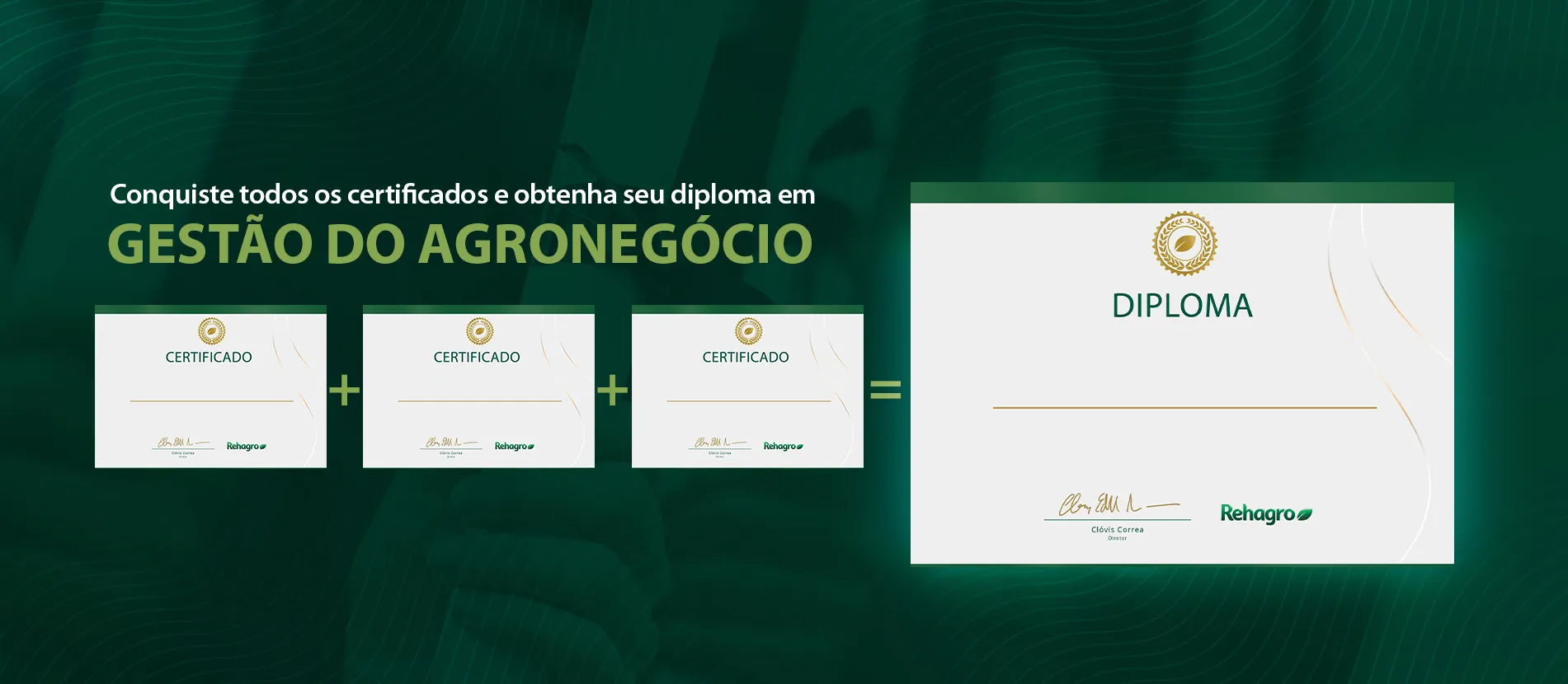 Pós-Graduação em Gestão do Agronegócio - Rehagro