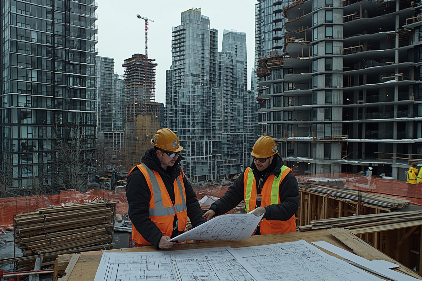 Reading construction plans skyscrapers