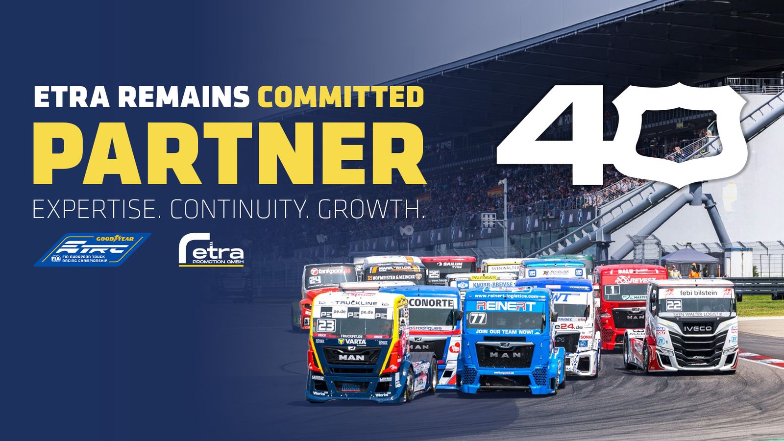 Etrc Racing ETRA remains committed partner of Goodyear FIA ETRC as Truck-Grand-Prix ...