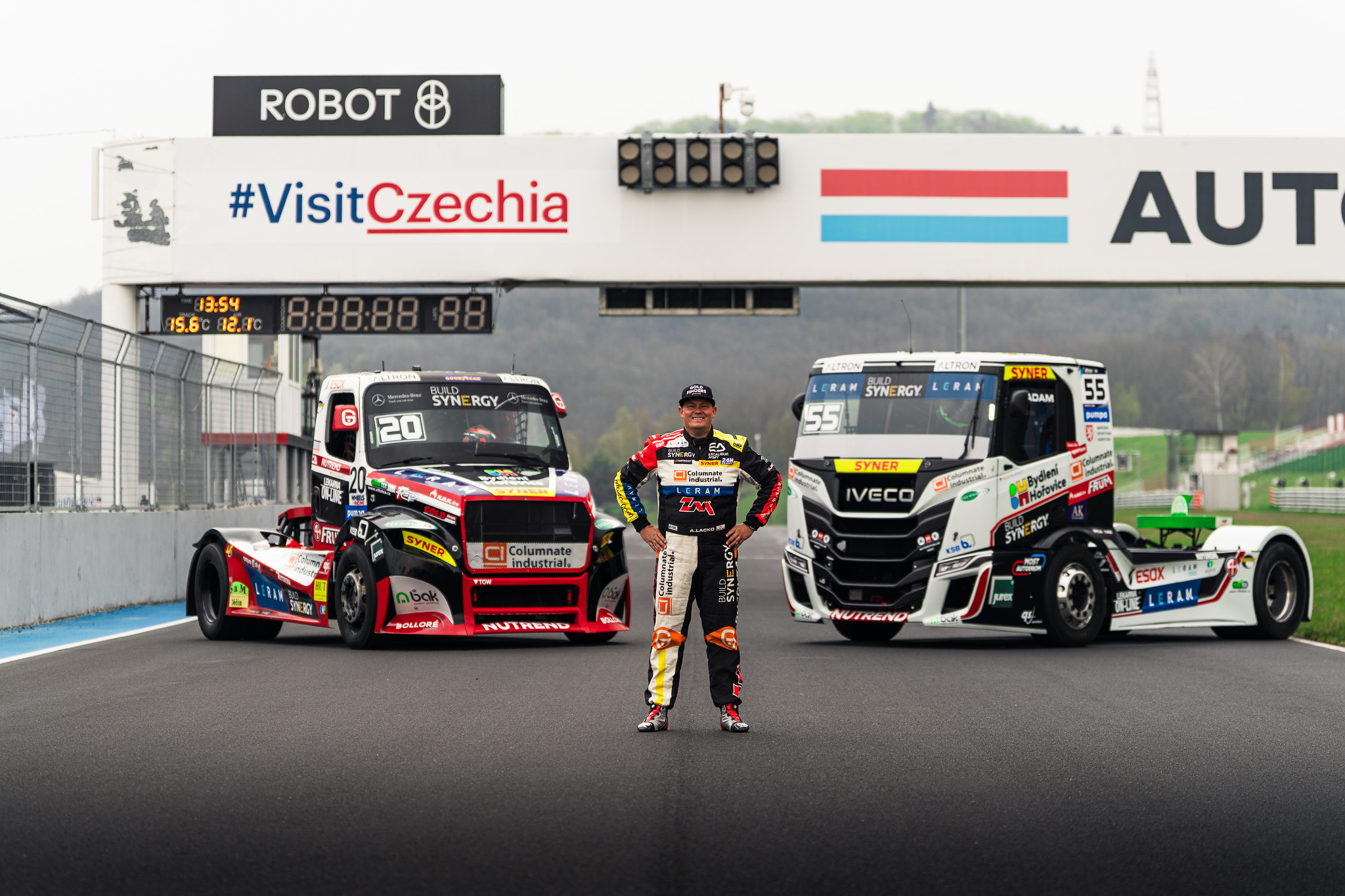 Former champion Lacko all set for Goodyear FIA ETRC comeback