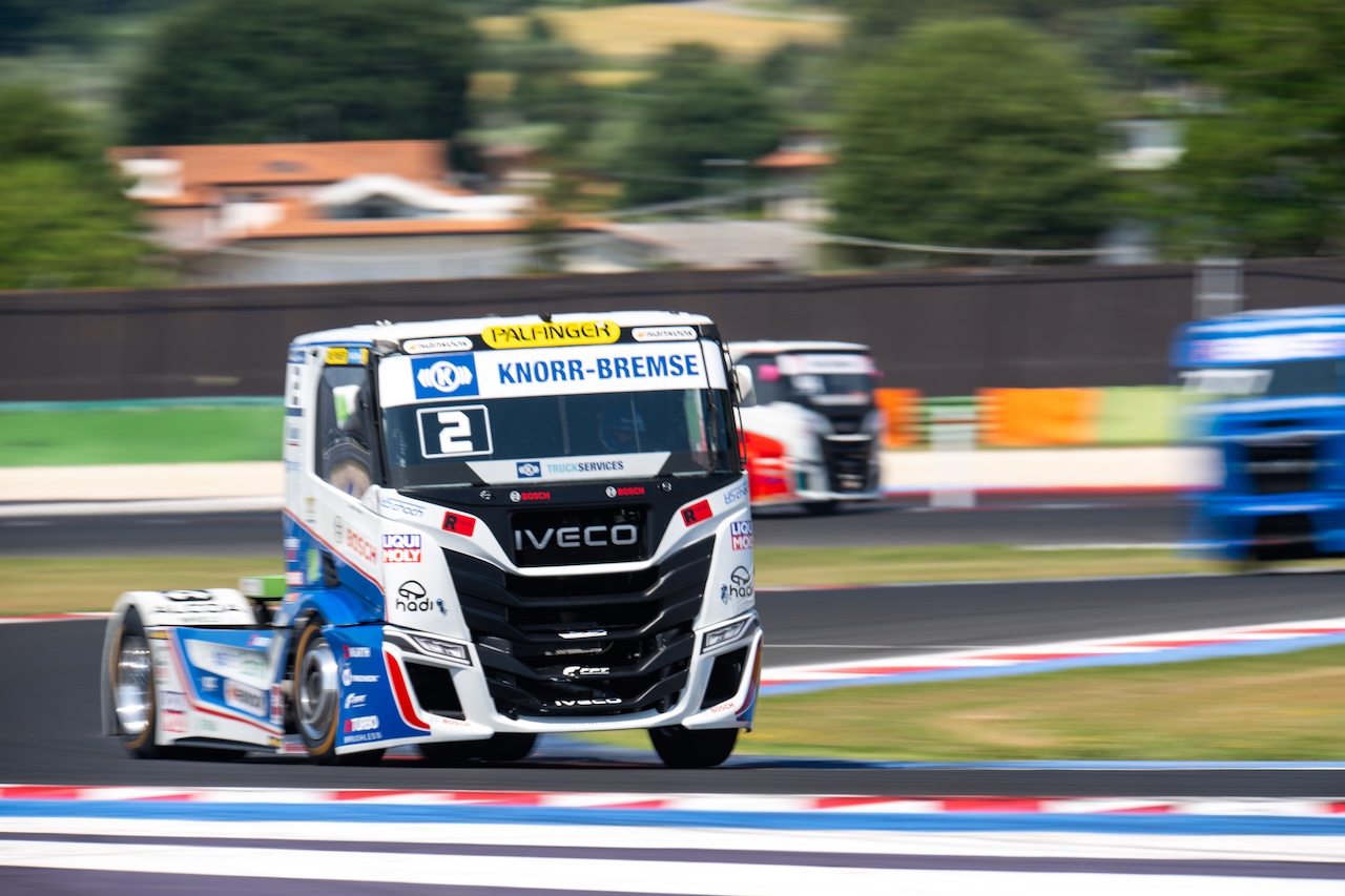 Hahn pushes Kiss in second Goodyear FIA ETRC qualifying