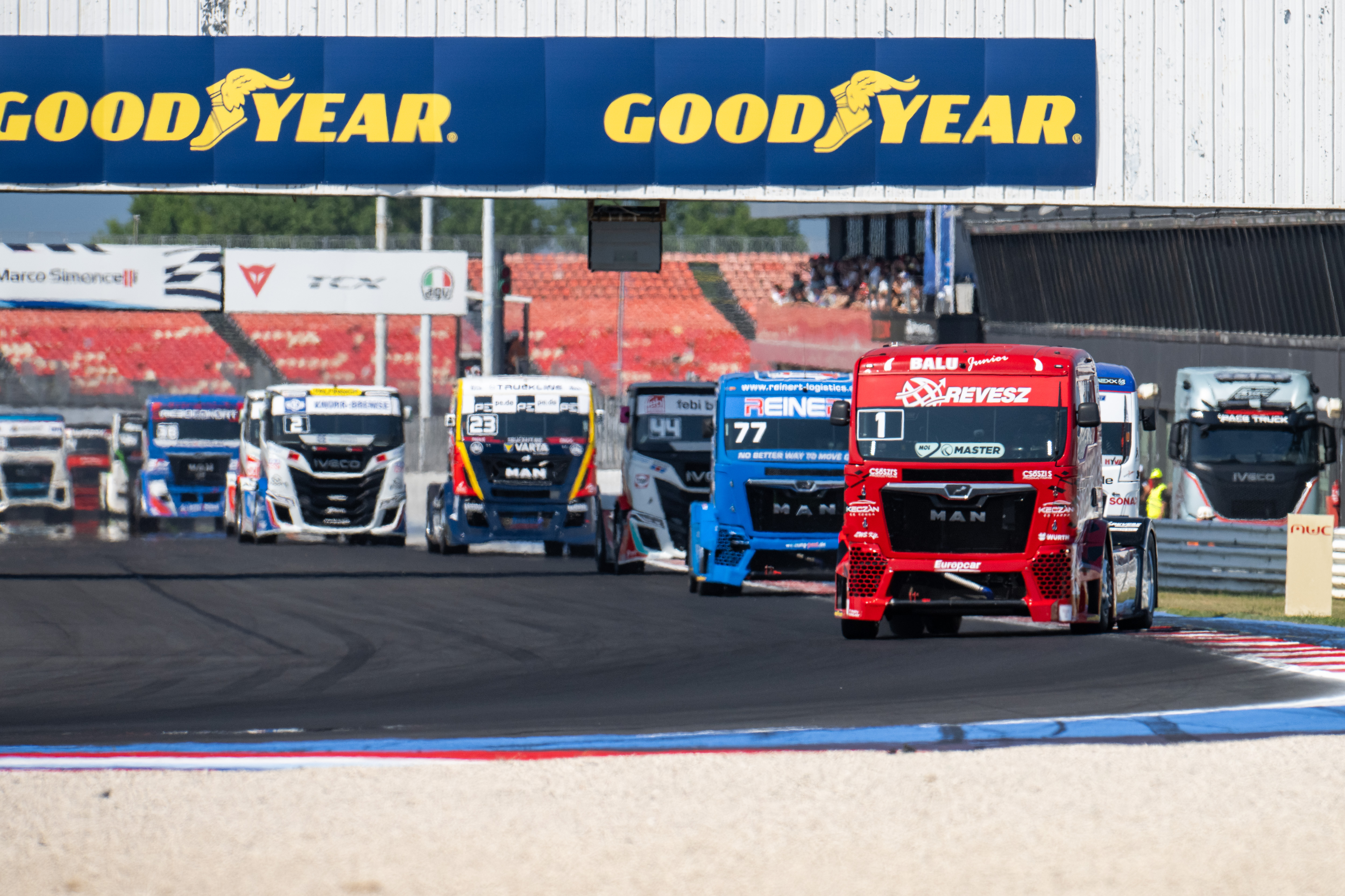 Goodyear FIA ETRC Misano day two round-up: Kiss takes three but Hahn four points behind in title chase