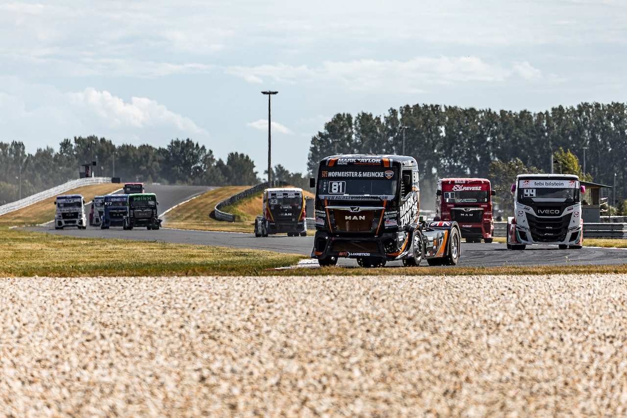 Goodyear FIA ETRC Chrome champion Taylor on top after Slovakia Ring transformation