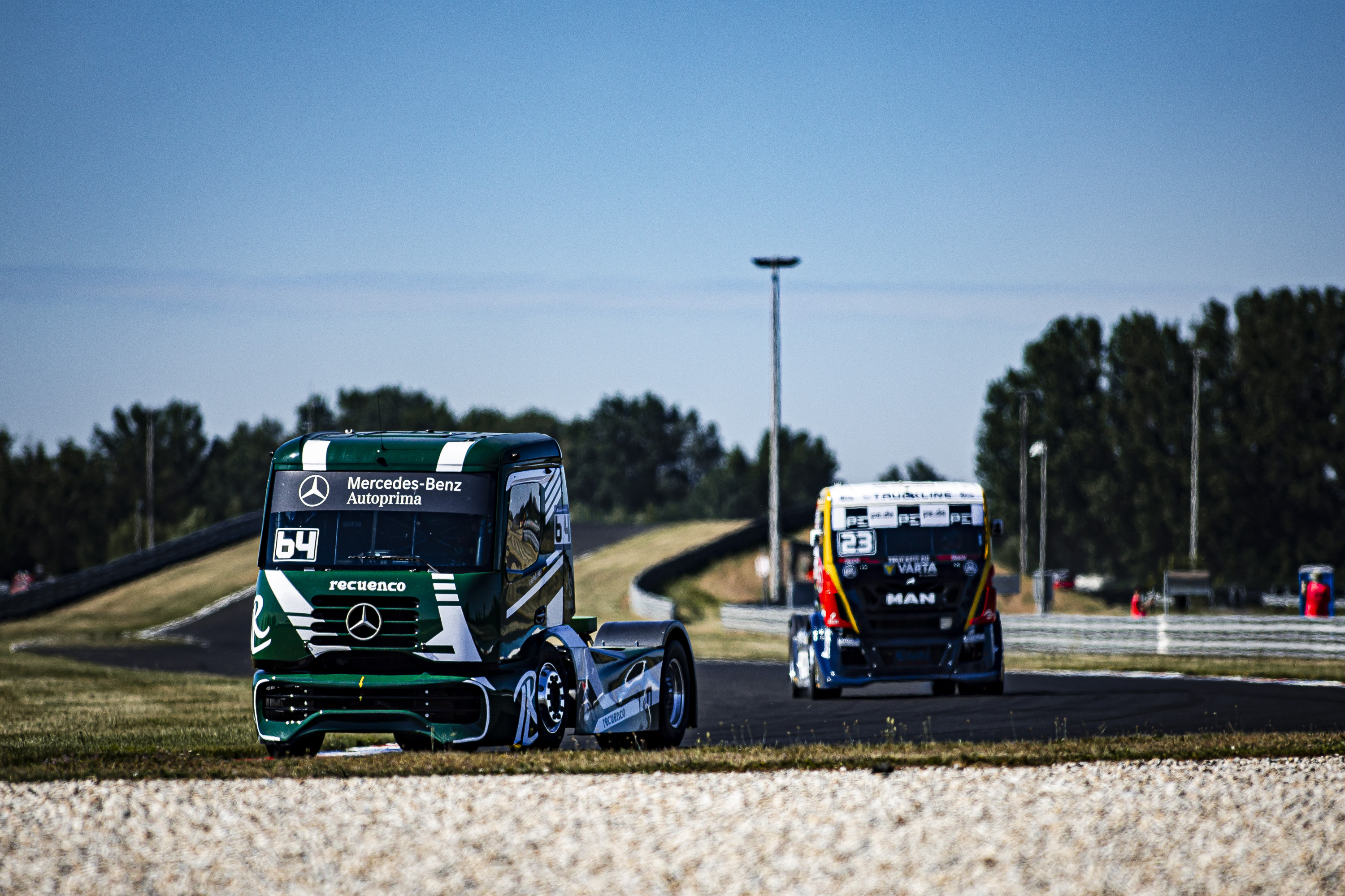Recuenco brings Mercedes-Benz name back to the Goodyear FIA ETRC, hopeful for strong season