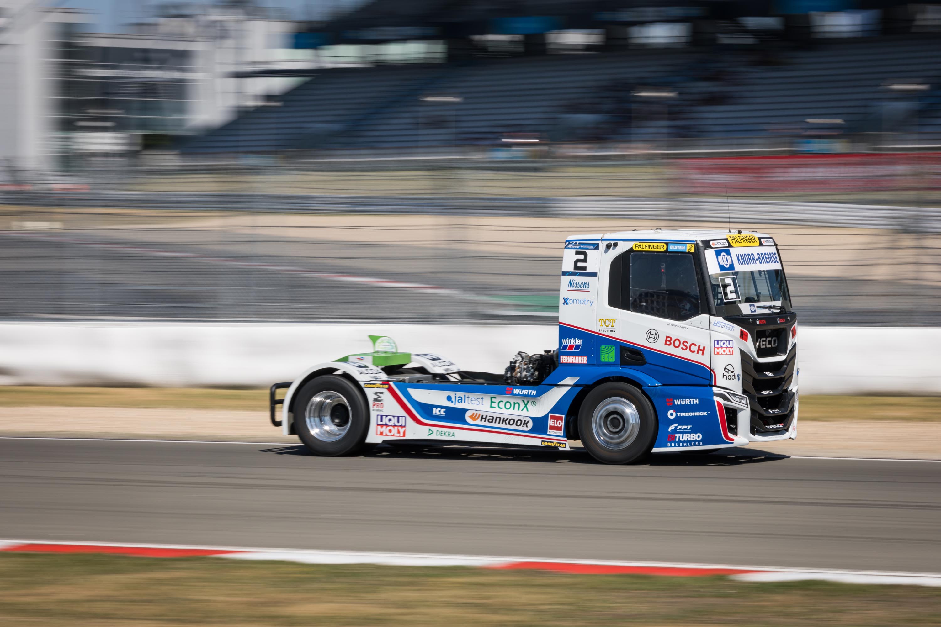 Hahn raises home hopes in Goodyear FIA ETRC Free Practice 1 