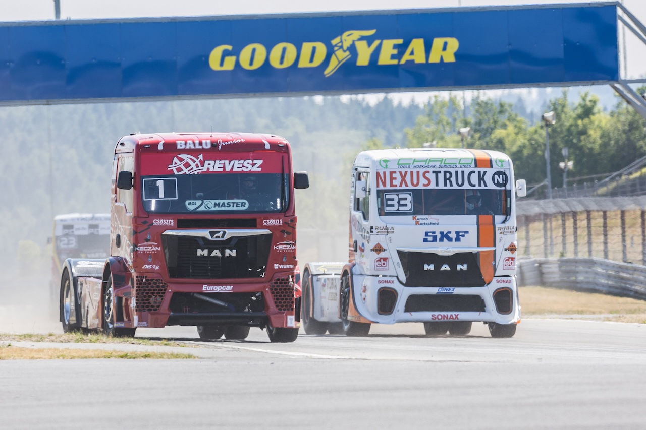 Kiss leaves it late again, as Lukas Hahn underlines Goodyear FIA ETRC Chrome credentials 